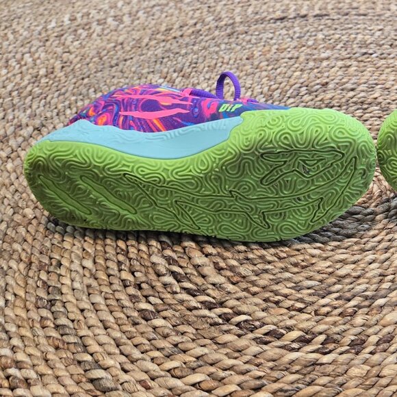 PUMA Kids MB.04 “Be You” LaMelo Ball Basketball Shoes–Size 2C Worn Only 4 times - Picture 6 of 6